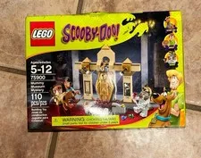 LEGO Scooby-Doo 75900 Mummy Museum Mystery NEW Sealed Retired Set