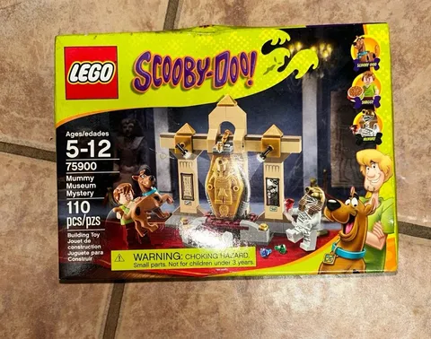 LEGO Scooby-Doo 75900 Mummy Museum Mystery NEW Sealed Retired Set
