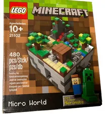 LEGO Minecraft Micro World The Forest 21102