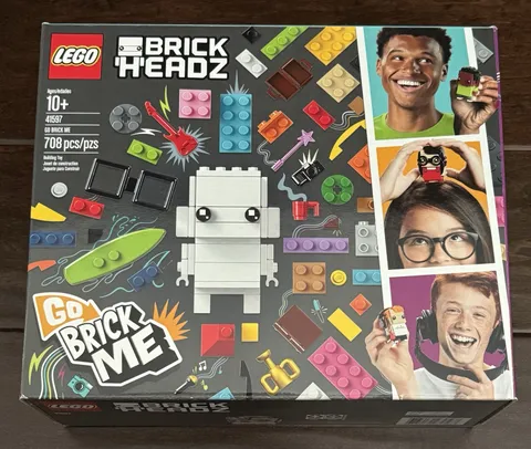LEGO BRICKHEADZ: Go Brick Me (41597)