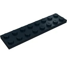 10x LEGO® Part 3034 - Plate 2 x 8