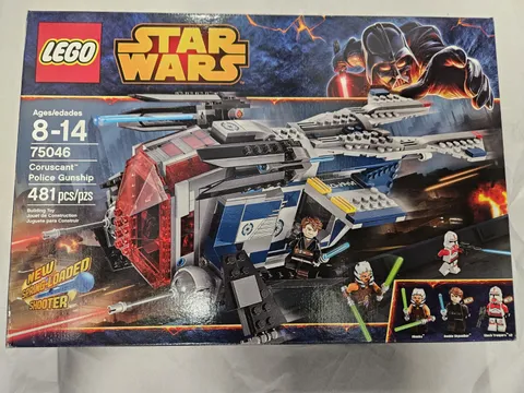 LEGO Star Wars Clone Wars 75046 Coruscant Police Gunship 481 pcs Box