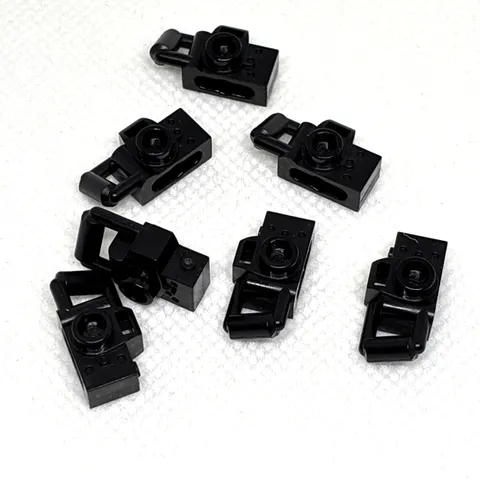 LEGO Parts - Black Minifigure Camera Handheld Style - No 30089b - QTY 7