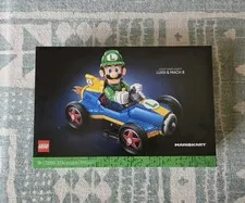 LEGO 72050 Super Mario Kart Luigi & Mach 8 (2234 pcs) Brand New Sealed