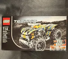 LEGO Technic Quad Bike 42034 Pull Back 148pcs Set Ages 7-14 Pull-Back