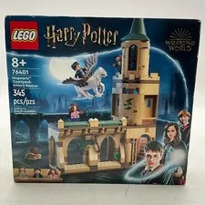 Harry Potter Hogwarts Courtyard Sirius's Rescue LEGO New 76401