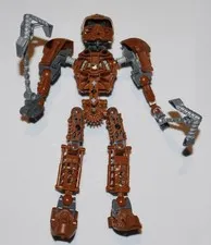 LEGO Bionicle Toa Metru Onewa (8604) Complete Figure