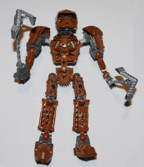 LEGO Bionicle Toa Metru Onewa (8604) Complete Figure
