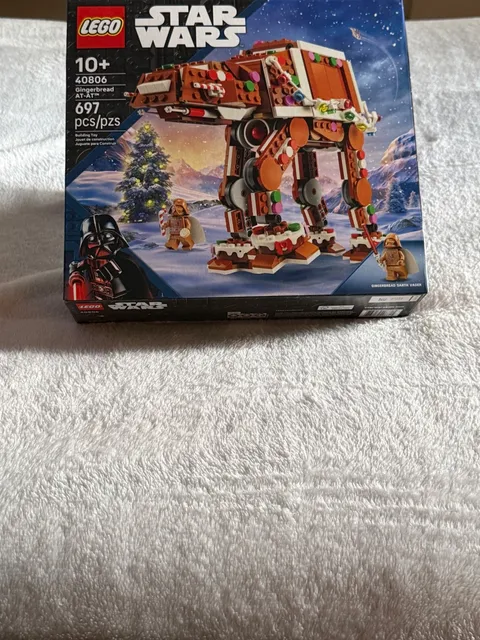 Lego 40806 Star Wars Gingerbread AT-AT
