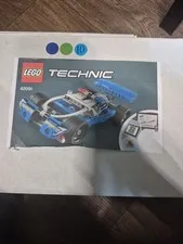 LEGO TECHNIC: Police Pursuit (42091)