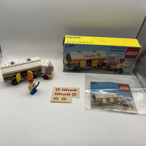 Legoland Samsonite No.671 Shell Truck