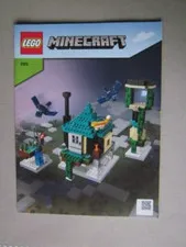 Lego Minecraft Building Instructions Instruction 21173