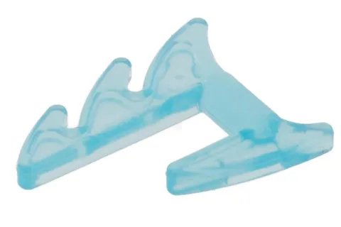 LEGO MINIFIGURE WEAPON BLADE W/ HANDLE & SPIKES (2 PCS) CHOOSE YOUR COLOR 11601!