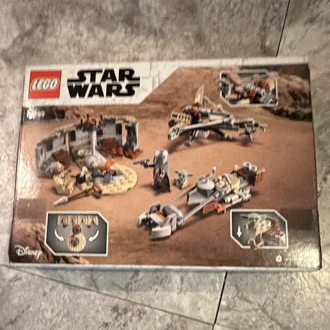LEGO Star Wars Trouble on Tatooine 75299 276 pcs Brick Separator Grogu 7+