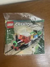 LEGO Creator Holiday Train 30584 Polybag 2022 Retired 72 Piece Sealed Set