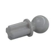 LEGO Part 2736 - Light Bluish Gray Technic Axle Towball