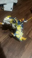 LEGO NINJAGO jays mech dragon