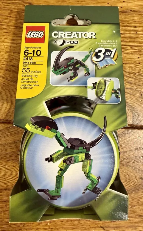 LEGO 4418 Creator Dino Pod