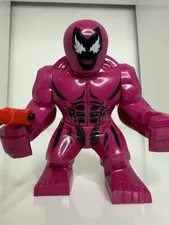 Lego Big Fig Purple Agony Custom Minifigure Large 