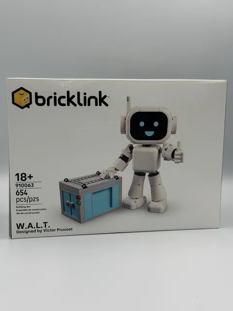 LEGO 910063 BrickLink Designer Program Series 7 WALT W.A.L.T. Robot NEW