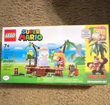 LEGO Super Mario Dixie Kong’s Jungle Jam Expansion Set 71421 174 pcs Age 7+