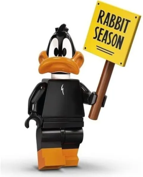 New Lego Minifigure Looney Tunes Series, Daffy Duck 71030
