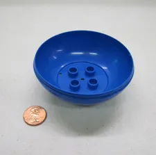 Lego Duplo Blue Egg Base 31367 Piece Part Circle Bottom with 4 studs