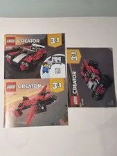 LEGO CREATOR 3 IN 1 - Sports Car (31100) - INSTRUCTIONS ONLY
