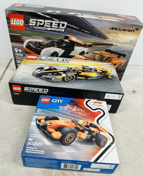 Lego McLaren Lot 76918 76919 60442