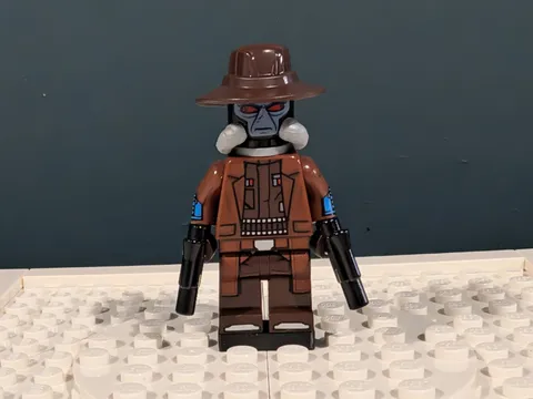 LEGO Star Wars Cad Bane Minifigure sw1490 Cobb Vanth's Speeder 75437