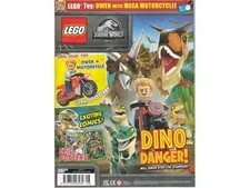 LEGO® Jurassic World 122333-1 - Owen with Motorcycle polybag