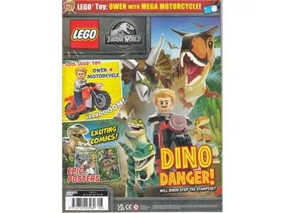 LEGO® Jurassic World 122333-1 - Owen with Motorcycle polybag