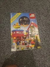 1980 LEGO Legoland 6000 Idea Book Catalog Booklet With Some Stickers Vintage