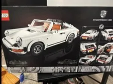 LEGO Icons Porsche 911 10295 2-in-1 Complete Set 1458 pcs 18+ (2021)