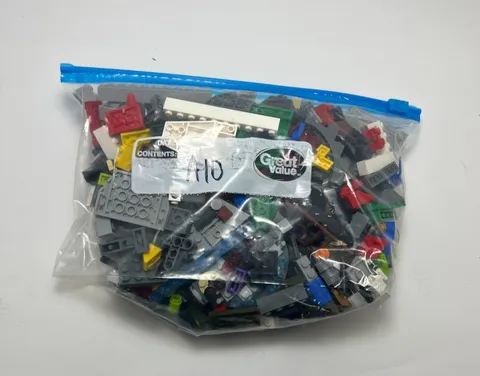 Genuine LEGO Mixed Lot 1 lb Bulk Bricks Parts Pieces Assorted Pre Owned