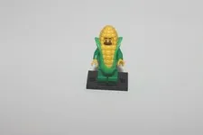 LEGO  Minifigure - Series 17 - Corn Cob Guy 