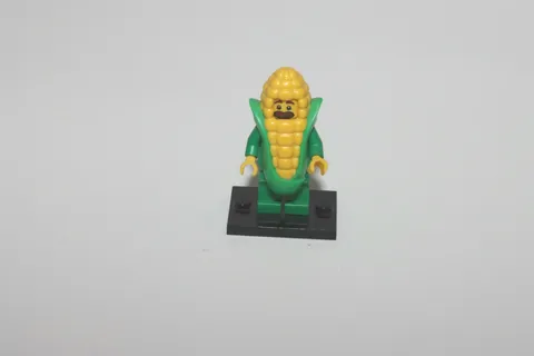 LEGO  Minifigure - Series 17 - Corn Cob Guy 