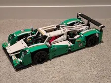 LEGO Technic 24 Hours Of Le Mans Race Car 42039  2013 Green Racecar
