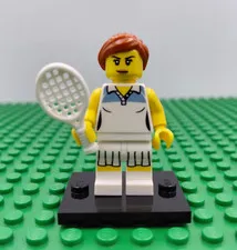 LEGO 8803 CMF Series 3 Tennis Player (col046) Collectable Minifigure col03-10