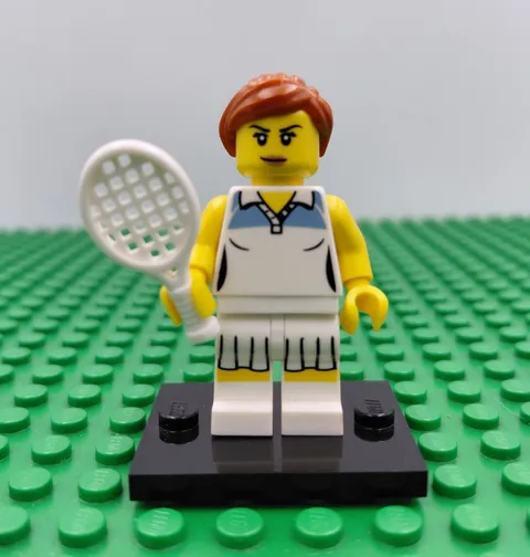 LEGO 8803 CMF Series 3 Tennis Player (col046) Collectable Minifigure col03-10