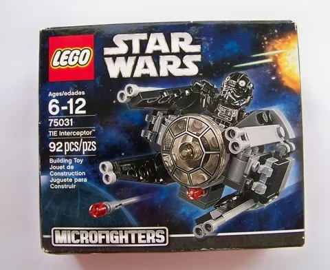 Lego Star Wars 75031 Microfighters TIE Interceptor NEW  - Box has some Damage