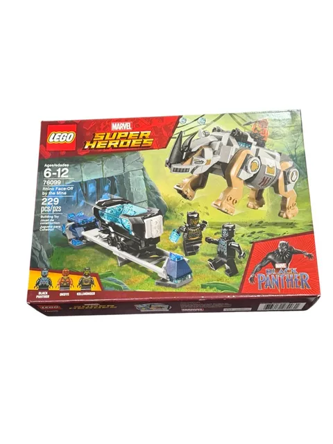 LEGO Super Heroes black panther  #76099 pieces 229 new
