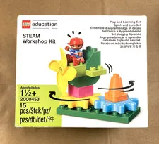 LEGO Education STEAM Workshop Kit 2000453 DUPLO Toddler Preschool STEM 15pc New