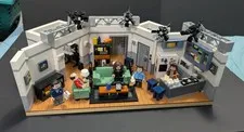 LEGO Ideas 21328 Seinfeld Apartment With Minifigs