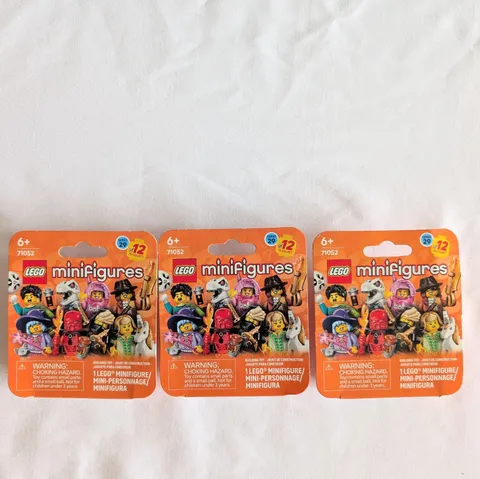 Lego Minifigures Series 29 Lot Of 3 Cute Witch Unicorn Elf Monster Hunter Sealed