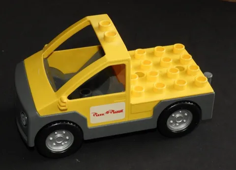Lego Duplo Toy Story Pizza Planet 5658 Delivery Truck Replacement Part Only