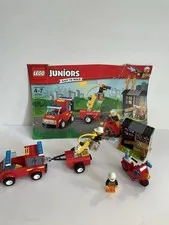 LEGO Juniors: Fire Patrol Suitcase (10740) NO CASE, USED 100% COMPLETE