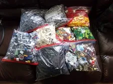 Bulk Lego Bricks. Sorted By Color. 13+ Pounds
