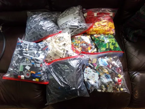 Bulk Lego Bricks. Sorted By Color. 13+ Pounds