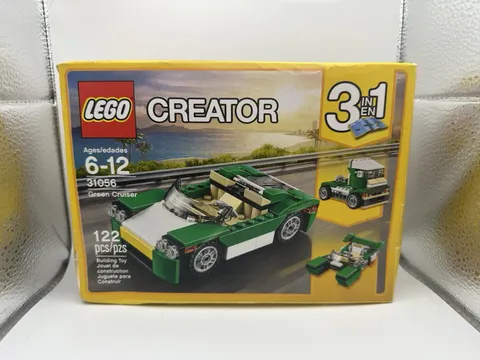 LEGO CREATOR: Green Cruiser (31056) Box Has Several Creases Refer To Photos